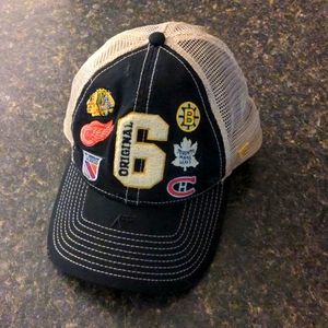 NHL Baseball hat